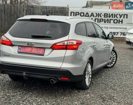 Серый Форд Фокус, объемом двигателя 2 л и пробегом 180 тыс. км за 8950 $, фото 19 на Automoto.ua