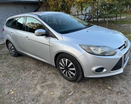 Серый Форд Фокус, объемом двигателя 1.6 л и пробегом 236 тыс. км за 4800 $, фото 6 на Automoto.ua