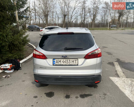 Сірий Форд Фокус, об'ємом двигуна 1.56 л та пробігом 243 тис. км за 7300 $, фото 7 на Automoto.ua