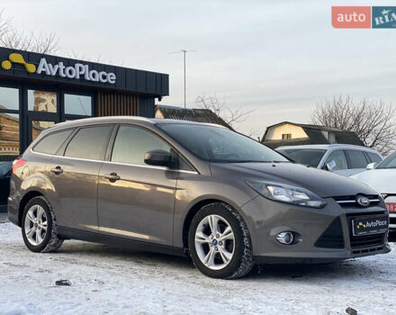 Серый Форд Фокус, объемом двигателя 1.6 л и пробегом 260 тыс. км за 8300 $, фото 14 на Automoto.ua