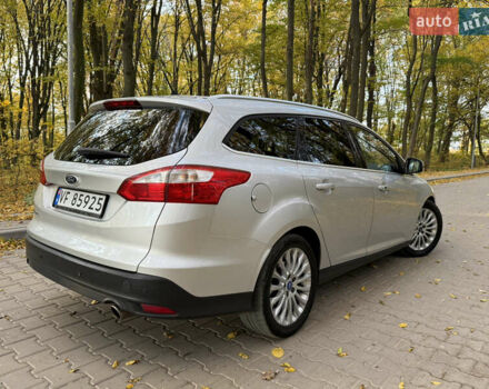 Серый Форд Фокус, объемом двигателя 2 л и пробегом 265 тыс. км за 6900 $, фото 21 на Automoto.ua