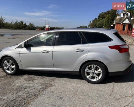 Серый Форд Фокус, объемом двигателя 1.6 л и пробегом 236 тыс. км за 7800 $, фото 1 на Automoto.ua