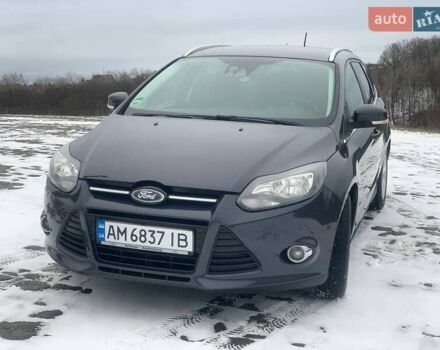 Серый Форд Фокус, объемом двигателя 1.6 л и пробегом 243 тыс. км за 7700 $, фото 8 на Automoto.ua