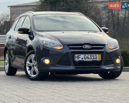 Серый Форд Фокус, объемом двигателя 1.6 л и пробегом 190 тыс. км за 8700 $, фото 2 на Automoto.ua