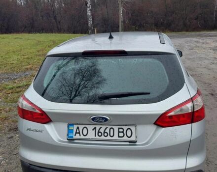 Сірий Форд Фокус, об'ємом двигуна 2 л та пробігом 265 тис. км за 7100 $, фото 6 на Automoto.ua