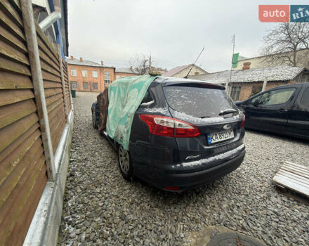 Серый Форд Фокус, объемом двигателя 1.6 л и пробегом 180 тыс. км за 2999 $, фото 8 на Automoto.ua