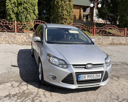 Серый Форд Фокус, объемом двигателя 1.6 л и пробегом 236 тыс. км за 7800 $, фото 9 на Automoto.ua