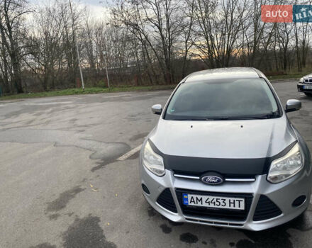 Сірий Форд Фокус, об'ємом двигуна 1.56 л та пробігом 243 тис. км за 7300 $, фото 9 на Automoto.ua
