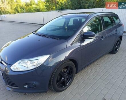 Серый Форд Фокус, объемом двигателя 1.56 л и пробегом 240 тыс. км за 7500 $, фото 9 на Automoto.ua