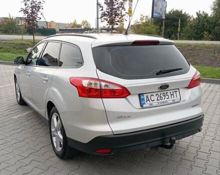 Форд Фокус 2012 в Луцке на Automoto.ua Серый Форд Фокус, объемом двигателя 1.6 л и пробегом 205 тыс. км за 8950 $, фото 10 на Automoto.ua