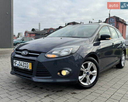 Серый Форд Фокус, объемом двигателя 1.6 л и пробегом 190 тыс. км за 8700 $, фото 8 на Automoto.ua