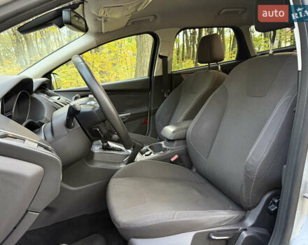 Серый Форд Фокус, объемом двигателя 2 л и пробегом 265 тыс. км за 6900 $, фото 30 на Automoto.ua