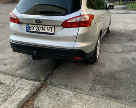 Серый Форд Фокус, объемом двигателя 1.56 л и пробегом 270 тыс. км за 7500 $, фото 16 на Automoto.ua