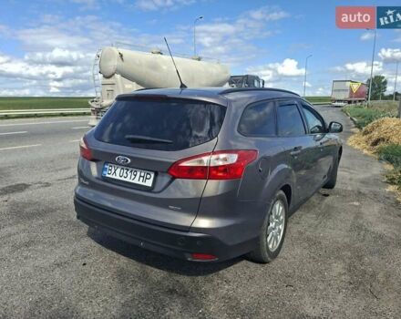 Сірий Форд Фокус, об'ємом двигуна 1.6 л та пробігом 255 тис. км за 6950 $, фото 4 на Automoto.ua