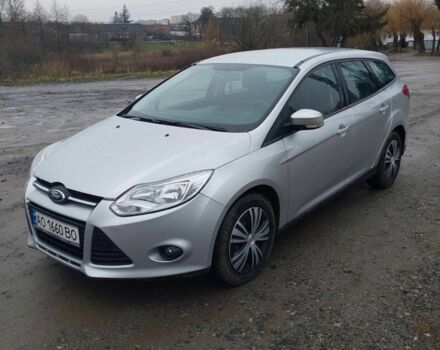 Сірий Форд Фокус, об'ємом двигуна 2 л та пробігом 265 тис. км за 7100 $, фото 11 на Automoto.ua