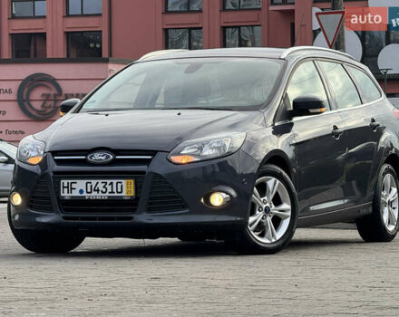 Серый Форд Фокус, объемом двигателя 1.6 л и пробегом 190 тыс. км за 8700 $, фото 11 на Automoto.ua