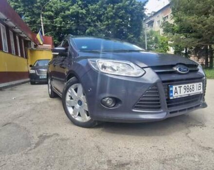 Сірий Форд Фокус, об'ємом двигуна 2 л та пробігом 275 тис. км за 8199 $, фото 4 на Automoto.ua