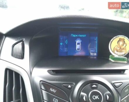 Серый Форд Фокус, объемом двигателя 1.56 л и пробегом 273 тыс. км за 7650 $, фото 16 на Automoto.ua