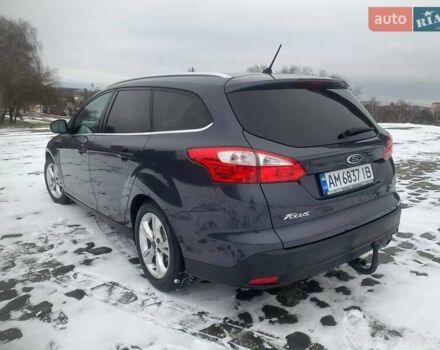 Серый Форд Фокус, объемом двигателя 1.6 л и пробегом 243 тыс. км за 7700 $, фото 19 на Automoto.ua