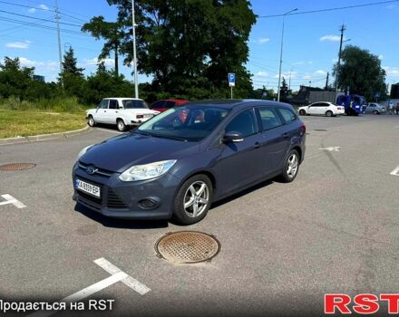 Серый Форд Фокус, объемом двигателя 2 л и пробегом 200 тыс. км за 7500 $, фото 2 на Automoto.ua