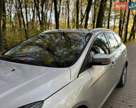 Серый Форд Фокус, объемом двигателя 2 л и пробегом 265 тыс. км за 6900 $, фото 5 на Automoto.ua