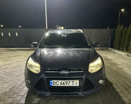 Серый Форд Фокус, объемом двигателя 1.6 л и пробегом 322 тыс. км за 8500 $, фото 2 на Automoto.ua