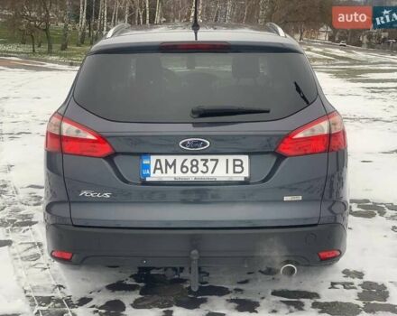 Серый Форд Фокус, объемом двигателя 1.6 л и пробегом 243 тыс. км за 7700 $, фото 15 на Automoto.ua