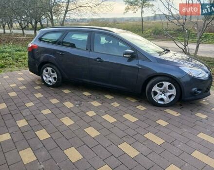 Серый Форд Фокус, объемом двигателя 1.6 л и пробегом 260 тыс. км за 7200 $, фото 5 на Automoto.ua