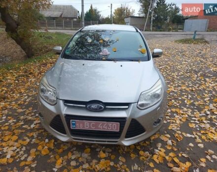 Сірий Форд Фокус, об'ємом двигуна 1.6 л та пробігом 235 тис. км за 8200 $, фото 12 на Automoto.ua