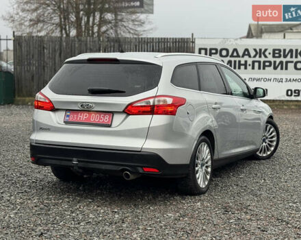 Серый Форд Фокус, объемом двигателя 2 л и пробегом 180 тыс. км за 8950 $, фото 12 на Automoto.ua