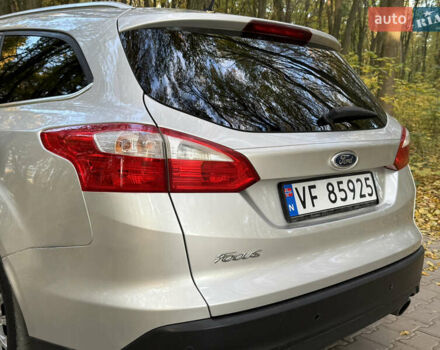 Серый Форд Фокус, объемом двигателя 2 л и пробегом 265 тыс. км за 6900 $, фото 19 на Automoto.ua