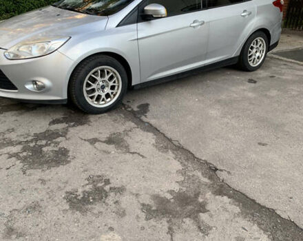 Серый Форд Фокус, объемом двигателя 1.56 л и пробегом 270 тыс. км за 7500 $, фото 21 на Automoto.ua