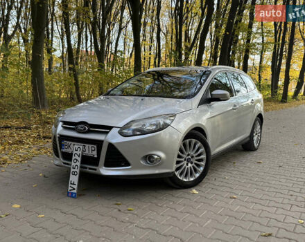 Серый Форд Фокус, объемом двигателя 2 л и пробегом 265 тыс. км за 6900 $, фото 1 на Automoto.ua