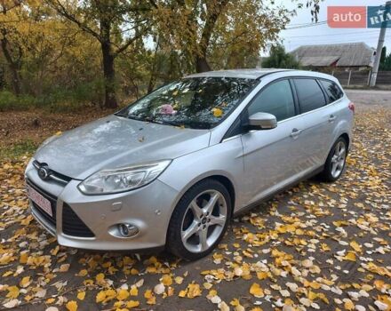 Сірий Форд Фокус, об'ємом двигуна 1.6 л та пробігом 235 тис. км за 8200 $, фото 11 на Automoto.ua