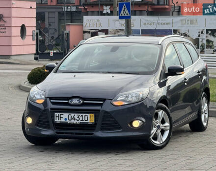 Серый Форд Фокус, объемом двигателя 1.6 л и пробегом 190 тыс. км за 8700 $, фото 10 на Automoto.ua