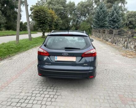 Сірий Форд Фокус, об'ємом двигуна 1.6 л та пробігом 250 тис. км за 6600 $, фото 5 на Automoto.ua