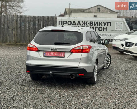 Серый Форд Фокус, объемом двигателя 2 л и пробегом 180 тыс. км за 8950 $, фото 10 на Automoto.ua