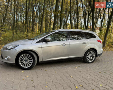 Серый Форд Фокус, объемом двигателя 2 л и пробегом 265 тыс. км за 6900 $, фото 6 на Automoto.ua