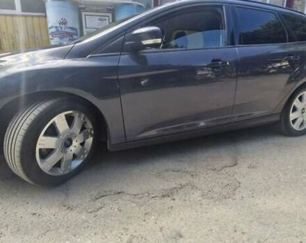 Сірий Форд Фокус, об'ємом двигуна 2 л та пробігом 275 тис. км за 8199 $, фото 2 на Automoto.ua