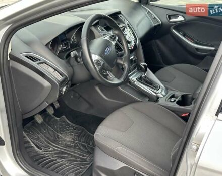 Серый Форд Фокус, объемом двигателя 1.6 л и пробегом 194 тыс. км за 8250 $, фото 17 на Automoto.ua