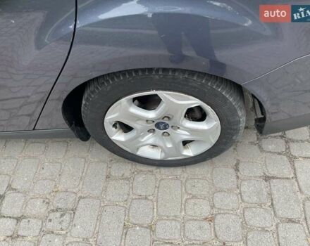 Серый Форд Фокус, объемом двигателя 1.6 л и пробегом 260 тыс. км за 7200 $, фото 12 на Automoto.ua