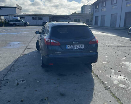 Серый Форд Фокус, объемом двигателя 1.56 л и пробегом 249 тыс. км за 8999 $, фото 6 на Automoto.ua