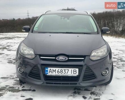 Серый Форд Фокус, объемом двигателя 1.6 л и пробегом 243 тыс. км за 7700 $, фото 9 на Automoto.ua