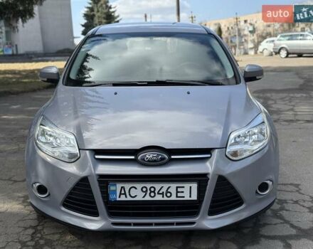 Сірий Форд Фокус, об'ємом двигуна 1.56 л та пробігом 270 тис. км за 6450 $, фото 10 на Automoto.ua