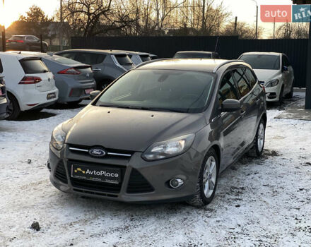 Серый Форд Фокус, объемом двигателя 1.6 л и пробегом 260 тыс. км за 8300 $, фото 20 на Automoto.ua