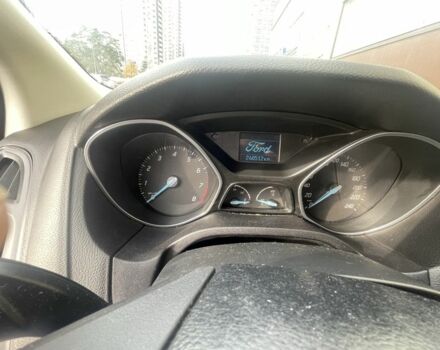 Сірий Форд Фокус, об'ємом двигуна 1.6 л та пробігом 240 тис. км за 7100 $, фото 3 на Automoto.ua