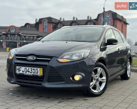 Серый Форд Фокус, объемом двигателя 1.6 л и пробегом 190 тыс. км за 8700 $, фото 9 на Automoto.ua