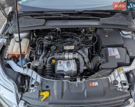 Форд Фокус 2012 у Рівному на Automoto.ua Сірий Форд Фокус, об'ємом двигуна 1.56 л та пробігом 241 тис. км за 7500 $, фото 6 на Automoto.ua