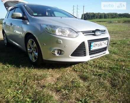 Серый Форд Фокус, объемом двигателя 2 л и пробегом 239 тыс. км за 8200 $, фото 11 на Automoto.ua