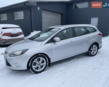 Серый Форд Фокус, объемом двигателя 2 л и пробегом 191 тыс. км за 8700 $, фото 9 на Automoto.ua